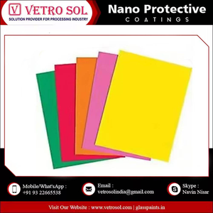 Modern Back Painted Glass Colour Decorative Glass Panel Customized Size and Color Options for Home Office and Commercial Interio - Product Image 2