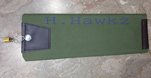 Protège-queue Falconry Cordura avec clip et support de queue en acier inoxydable - Product Image 5