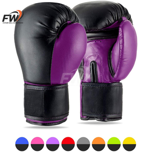 Guantes de Boxeo con Cordones en Oferta, Guantes de Competición de Buena Calidad, Guantes de Boxeo Profesionales Personalizados Chrome Heart Winning - Product Image 5