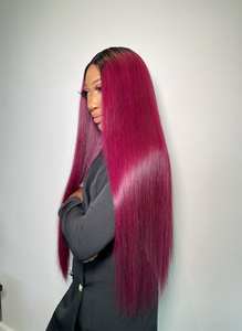 No 1 vendedor de cabello vietnamita Las mejores extensiones de cabello liso de hueso más suave Sin desprendimiento Hairmony Genius Weft Pelucas de cabello crudo frontal - Product Image 3