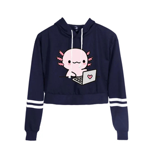 Exportateur en gros présente des sweats à capuche en coton pour femmes de haute qualité, dotés de caractéristiques de performance, distribués par un fournisseur en gros - Product Image 3