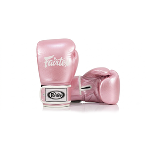 นวมชกมวยหนังแท้ Fairtex สีเขียว แบบติดตีนตุ๊กแก ระบายอากาศได้ดี ออกแบบสำหรับผู้ใหญ่ ใช้สำหรับฝึกซ้อมและต่อสู้ - Product Image 6