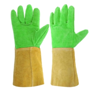 Guantes de Soldadura de Cuero Vacuno de Primera Calidad, Talla XL, Cómodos, para Bomberos, Limpieza, Protección de Manos, Forro de Algodón, Resistentes al Calor - Product Image 6