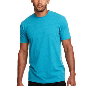 T-shirts unisexes amples à col rond Level Premium 100% coton écologique - Product Image 6