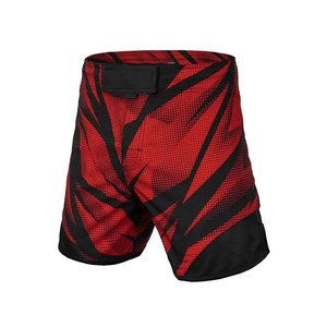 Pantalones Cortos de MMA, Ajuste Atlético, para Entrenamiento de Lucha - Product Image 5