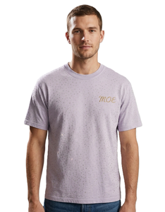 เสื้อยืดผู้ชายผ้าฝ้ายคุณภาพสูงประดับเพชรเทียม พร้อมออกแบบโลโก้ตามสั่ง สำหรับผู้ผลิตเสื้อผ้า รับผลิตแบบ OEM ขายส่ง - Product Image 3