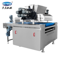 Machine industrielle de fabrication de biscuits 2026 – Machine à biscuits à découpe filaire et à dépose de biscuits – Équipement de boulangerie – Machine à fabriquer des biscuits