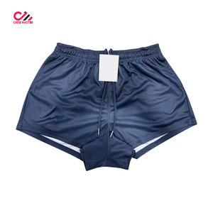 Breathable Sublimation Sportswear Men Two Tone Footy Shorts Custom Rugby Footy Shorts Fashion for Man with <b>cheap</b> price - Product Image 6