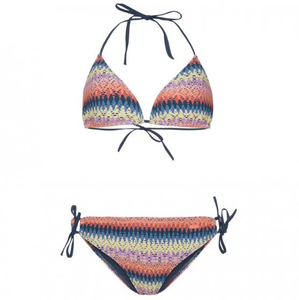 Trajes de baño de dos piezas para mujer, personalizados, con logotipo de marca privada, para fitness, venta al por mayor, bikinis sublimados para mujer. - Product Image 3