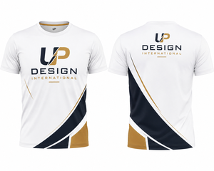 Custom Sublimation <b>Polyester</b> <b>T</b> <b>Shirt</b> Quick Dry Sports Training Running Fitness Jersey Athletic Wear OEM ODM - Product Image 1