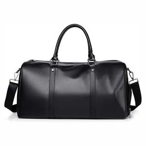 Sac de voyage en cuir véritable personnalisé, sac de voyage classique vintage en cuir, sac de voyage de 20 pouces pour hommes, chaussures en cuir véritable - Product Image 2