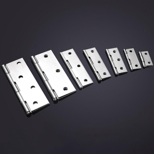 Charnière de meuble en métal de type à embout pour porte de placard d'hôtel et quincaillerie de mobilier commercial - Product Image 5