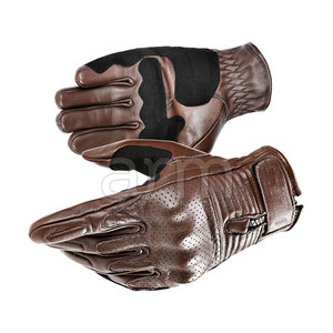 Non <b>Slip</b> <b>Full</b> Finger Protection Motorbike Gloves Genuine Leather Classic Style Motorbike Racing Gloves - Product Image 5