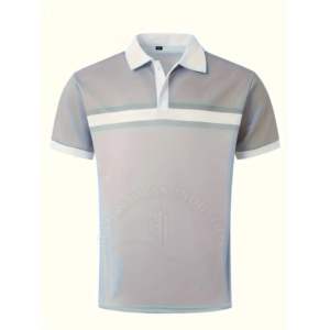 Camiseta polo antiarrugas estilo golf para hombre, personalizable, informal, de manga corta, para verano. - Product Image 3