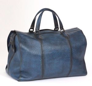 Nuevo bolso de viaje informal para hombre de cuero genuino, impermeable, en oferta en línea a bajo precio. - Product Image 5