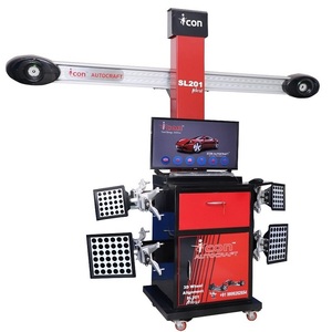 เครื่องตั้งศูนย์ล้อ 3 มิติ สำหรับร้านซ่อมรถยนต์ วัดมุม Toe/Camber/Caster ได้อย่างแม่นยำ พร้อมหน้าจอ LED ดิจิตอล รับประกัน 3 ปี - Product Image 6