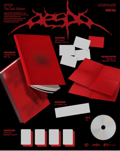 Aespa LEMONADE Versión WDA CD de Música Pop (Coreano) - Product Image 3