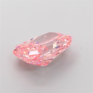เพชร CVD สีชมพูทรง Radiant Cut ระดับพรีเมียม รับรองโดย IGI จาก MANYA JEWELS สำหรับแหวนหมั้นสุดหรู แหวนแต่งงาน และเครื่องประดับเจ้าสาว - Product Image 3