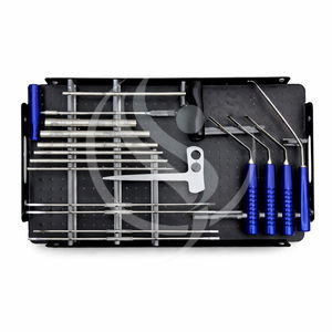 Kit chirurgical orthopédique manuel en acier inoxydable pour chirurgie spinale, ensemble d'instruments UBE endoscopiques biportaux unilatéraux, usage hospitalier - Product Image 5