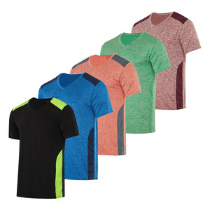 T-shirts surdimensionnés à col rond pour hommes, design élégant, styles variés, haute qualité, écologiques, personnalisables, échantillon sublimé, coupe ample - Product Image 1