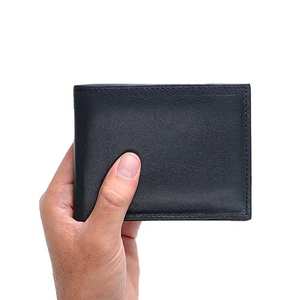 Portefeuille en cuir de qualité supérieure, design tendance, populaire, avec logo personnalisé imprimé, idéal pour les marques. - Product Image 3