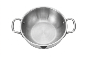 Sartén Wok Antiadherente de Acero Inoxidable de Triple Capa, 18L de Capacidad, Compatible con Gas e Inducción, Ecológica y Apta para Lavavajillas, Venta al Por Mayor - Product Image 2