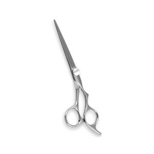 Ciseaux de coiffure médicaux Warsaw en acier inoxydable 440C, tranchants, pour droitiers, outil de coupe de cheveux professionnel de haute qualité - Product Image 1