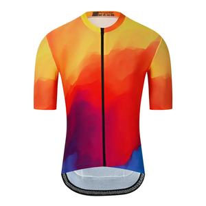 Maillot de Ciclismo Profesional Personalizado, Ropa de Ciclismo Transpirable, Camiseta de Ciclismo Ligera, Ropa Deportiva para Hombre - Product Image 3