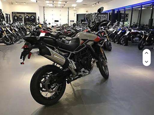 มอเตอร์ไซค์มือสอง Tiger 900 GT Pro O-ring Euro 5 888cc Desert Edition รุ่นใหม่สำหรับการผจญภัย ราคาสุดคุ้ม - Product Image 2