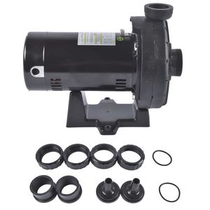 Pompa Booster Singola 230V 3/4 HP W36060 Elettrica Silenziosa in Plastica per Piscine Fuori Terra e Pulitori a Pressione - Product Image 1