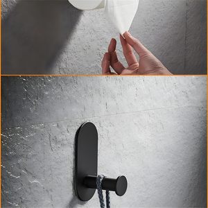 Steel Helmet Hangar Black and Jacket Hanger Wall Mount Helmet <b>Hook</b> for Home and <b>Bathroom</b> Purpose Available At Best Price - Product Image 6