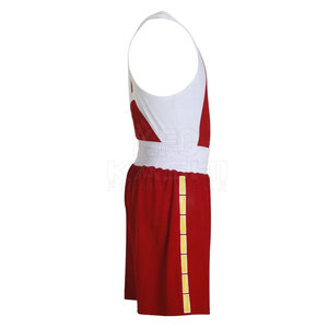 Traje de Boxeo Deportivo Personalizado para Hombre, Material Ligero y Transpirable de Poliéster/Nailon para Entrenamiento en Gimnasio, Eventos de Competición - Product Image 6