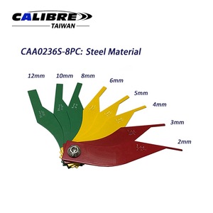 TAIWAN CALIBRE Plastic (ABS) or Steel Automotive <b>Measuring</b> Brake Lining Thickness <b>Gauge</b> <b>Tool</b> - Product Image 2