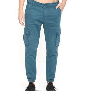 Pantalon cargo pour homme de qualité supérieure, prix raisonnable, coupe droite, respirant, écologique, léger, pantalon pour homme lavé - Product Image 1