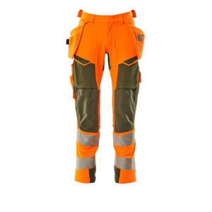 Men's Safety Shirts Hi Vis Resistant Reflective 100% Polyester Anti-Cut Anti-Heat Breathable Waterproof - Product Image 1