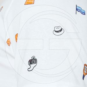 Camisa de Hombre de Nuevo Estilo, Transpirable, Antiarrugas, Talla Grande, Diseño en Blanco, Impresión Digital, Logotipo Personalizado en la Parte Delantera, Precio de Fábrica - Product Image 5