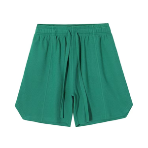 Shorts vintage pour hommes, coupe ample, en polyester et coton. - Product Image 1