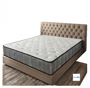 Colchón de Muelles Moderno al por Mayor, Opciones Personalizadas OEM/ODM, Precios Competitivos, Venta Directa de Fábrica, Colchón de Muelles Ensacados al por Mayor - Product Image 1