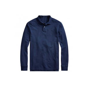 Camisas de Golf de Lujo para Hombre, de Secado Rápido, Transpirables, Antipilling, Tejidas, Formales, Sólidas, con Cierre, Manga Corta, Poliéster Directo - Product Image 1