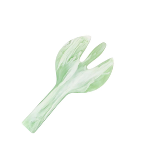 Two-Tone Resin <b>Salad</b> <b>Tools</b> Server Set <b>Salad</b> Spoon Dishwasher Safe Microwave Oven Safe Kitchenware for Home Hotel - Product Image 2
