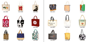 Trusted Dealer Selling India-Origin Custom <b>Large</b> Size Letter Print Hand Length Handle Eco-Friendly Canvas Tote <b>Bag</b> <b>Gift</b> Custom - Product Image 3