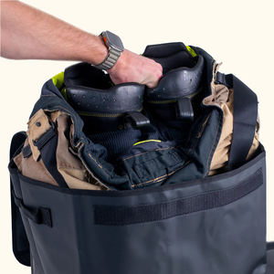 Nueva Bolsa de Equipo de Bombero de Gran Capacidad, Resistente, para Viajes, en Color Sólido - Product Image 3