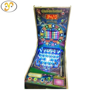 Op6 6 bóng Câu lạc bộ de futbol LED <span class=keywords><strong>pinball</strong></span> trò chơi máy DIY Kit mà không cần tủ gỗ - Product Image 1