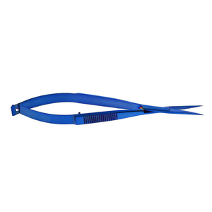 Ciseaux à ressort multifonctions en acier inoxydable avec pointe pointue et lames affûtées pour les sourcils - Couleurs personnalisées de haute qualité - Product Image 5