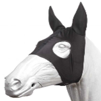 Cache-oreilles de luxe personnalisé en maille respirante pour chevaux, protection anti-mouches, conception OEM, vente en gros, usine, voiles anti-mouches pour chevaux à prix abordable