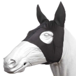 Haute qualité haut de gamme Protection UV visage équin cheval mouche Bonnet personnalisé cheval visage couverture fabricant équitation maison Kanpur - Product Image 6