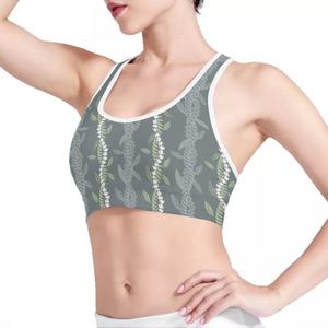 2026 New Styles Custom Bra Top Fitness Sports Bra MaileLei Culture for Womens Yoga Vest Strap Backless Print on Demand - Product Image 4