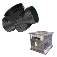 Custom Industrial Swimming Pool Water Pump Moulds Factory-Molded Injection Plastic