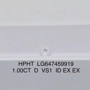 Joyería Clásica DVINS, Diamante Cultivado en Laboratorio CVD de 15 Quilates, Corte Brillante, Color Claro Elegante, Certificado, Regalo de Navidad - Product Image 3