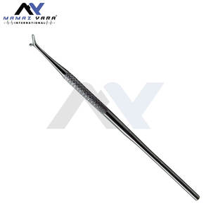 Polisseuse à billes # 34 instruments dentaires médicaux : Polisseur de composite et d'amalgame dentaire à une extrémité, de 6,5 pouces, en forme de T, à motif rond - Product Image 5